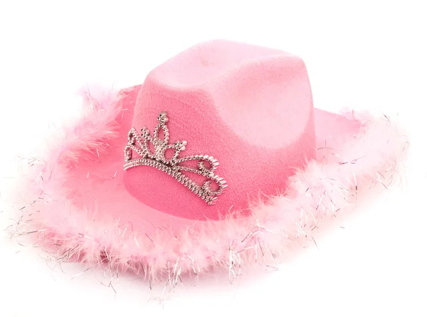 Pălărie roz — Fotografie, imagine de stoc
