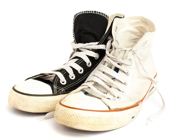 老式运动鞋 — 图库照片