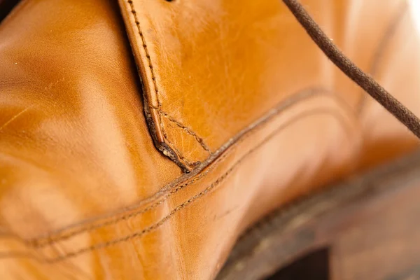 Leather shoe — Stock Photo, Image