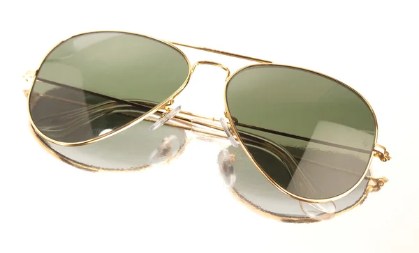 Sunglasses reflection — Stock Photo, Image