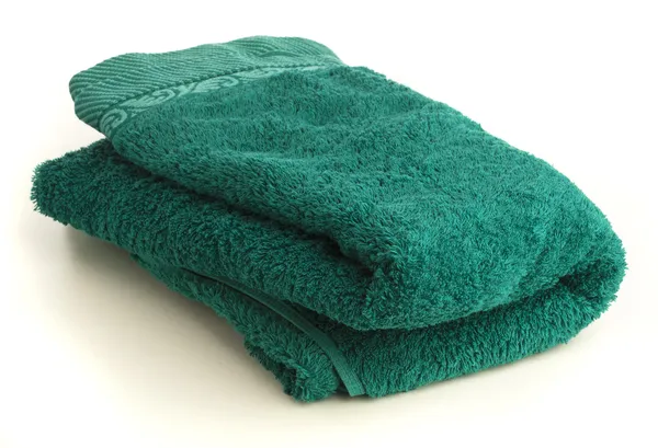 Niebieski ręcznik — Zdjęcie stockowe