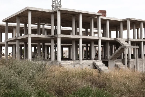 stock image Unfinished building