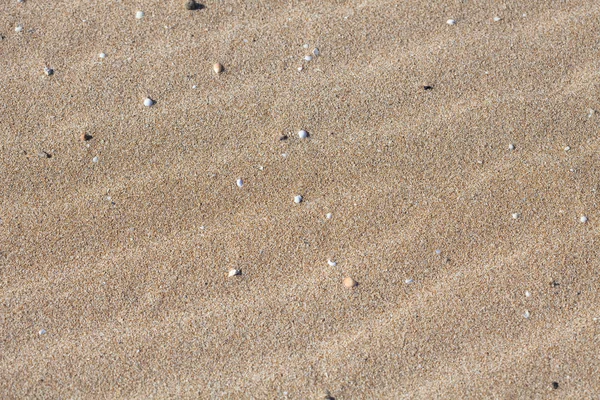 Ondas na areia — Fotografia de Stock