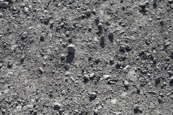Gravel on the land — Stock Photo, Image