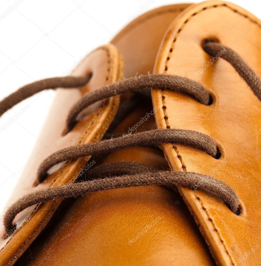 uncrease leather shoes