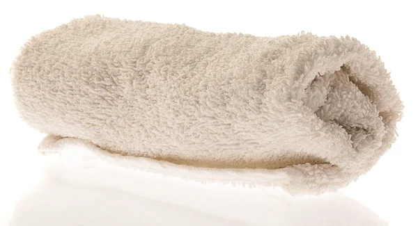 Asciugamano bianco — Foto Stock