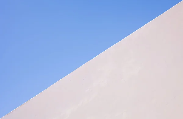 stock image Wall and blue sky