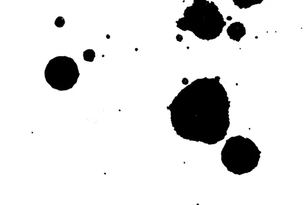 Black ink stain — Stock Photo, Image