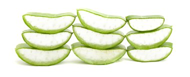 aloe vera yaprağı dilim