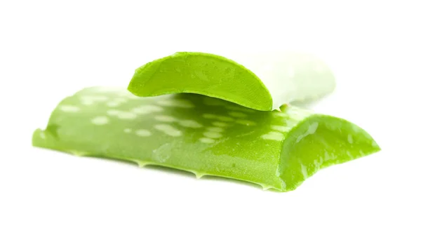 Aloe vera slices — Stock Photo, Image