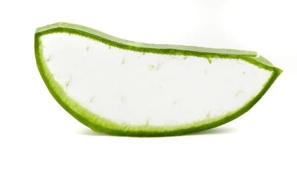 Aloe vera leaf — Stock Photo, Image