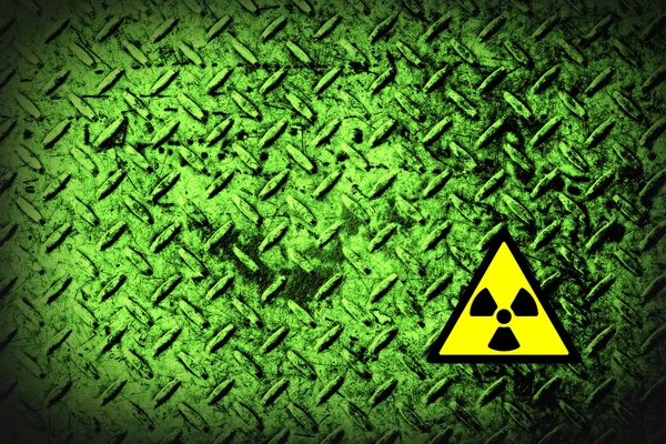 Suelo radiactivo — Foto Stock