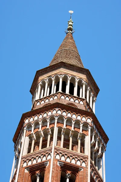 Igreja São Gotardo de Hildesheim (San Gottardo) em Milão — Fotografia de Stock