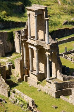 Volterra, İtalya Roma Tiyatrosu