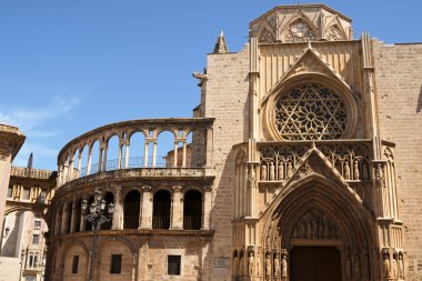 Valencia Cathedral clipart