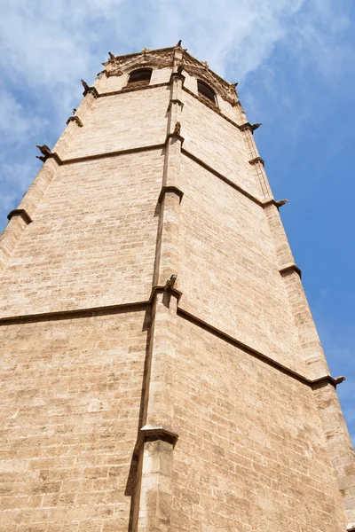 バレンシアでエル miguelete ベル タワー — ストック写真
