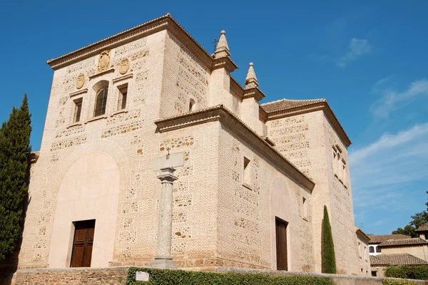 St Maria kyrka av alhambra — Stockfoto