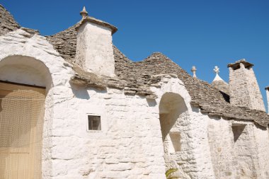 Alberobello 'daki Trulli evleri