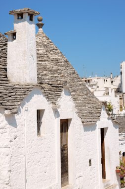 Alberobello 'daki Trulli evleri