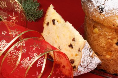 panettone İtalyan Noel meyveli kek