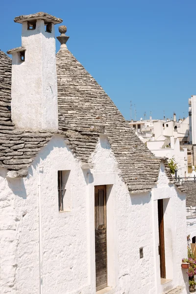 Trulli houses in Alberobello — Stock Photo, Image