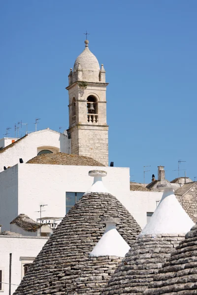 Glimpse of Alberobello — Stock Photo, Image
