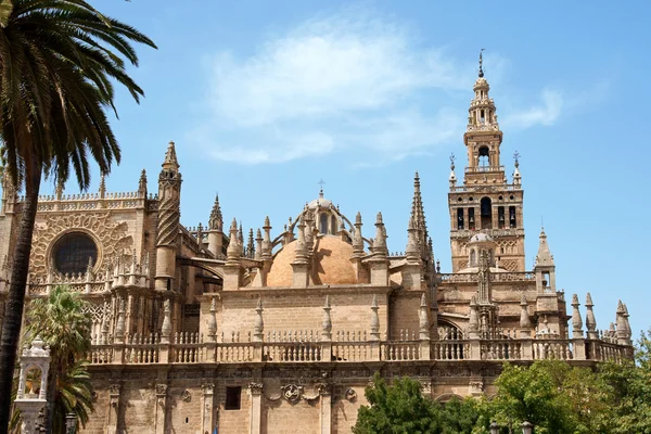 Kathedraal van Sevilla — Stockfoto