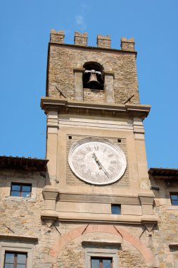 Cortona Town Hall clipart