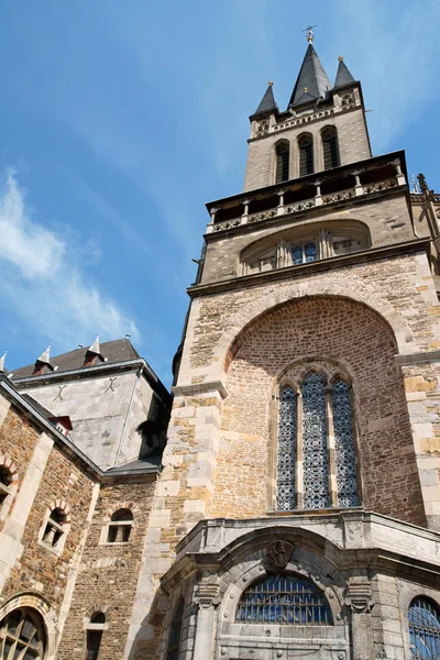 Szczegóły Katedra w Akwizgranie — Zdjęcie stockowe
