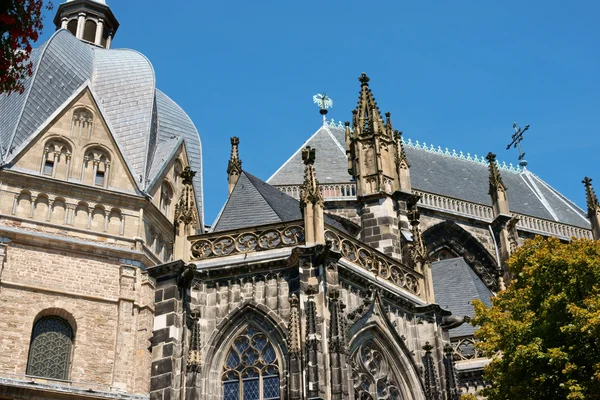 Katedra w Akwizgranie — Zdjęcie stockowe