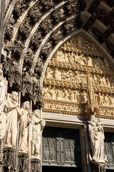 Detalhe da Catedral de Colônia — Fotografia de Stock