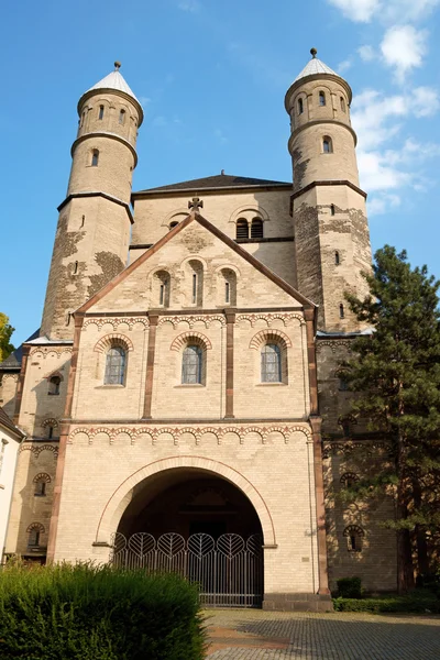 Kościół st. pantaleon w Kolonii — Zdjęcie stockowe
