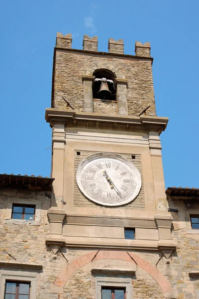 Ayuntamiento de Cortona — Foto de Stock