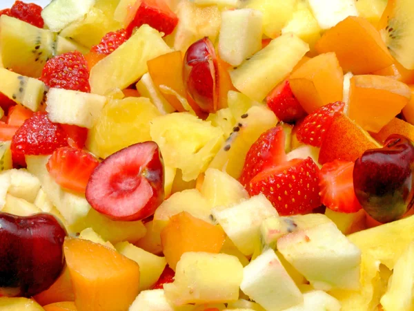 Свежий фруктовый салат — стоковое фото