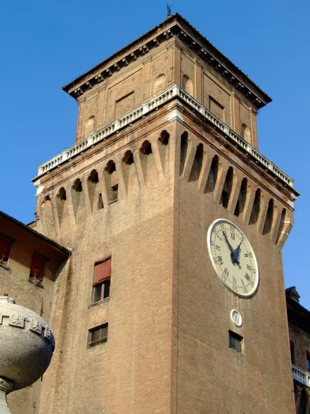 Palazzo Ducale di Ferrara — Foto Stock