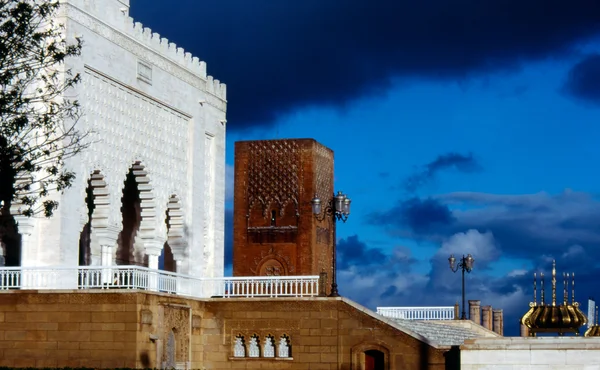 Mausoleum of Mohamed V — Stock Photo, Image