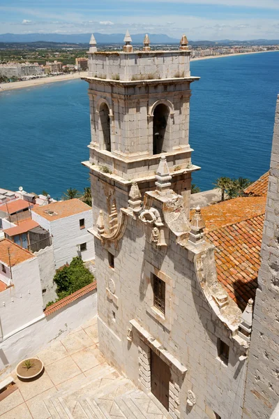 stock image Saint Andrews Church (Saint Andreus Church) in Peniscola