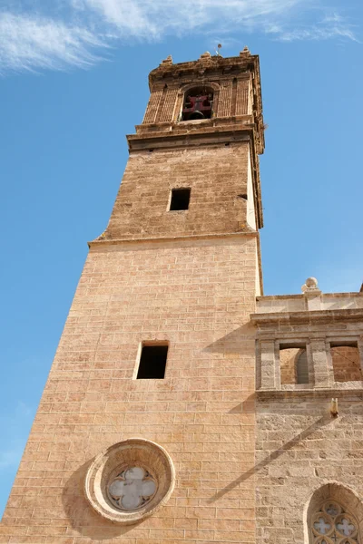 Santos juanes kerk in valencia — Stockfoto