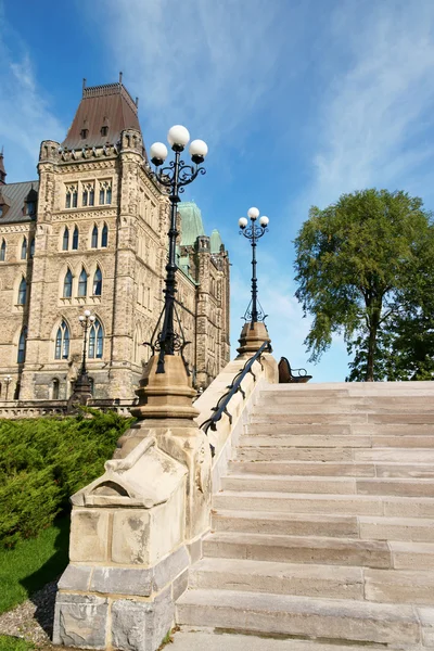 Το Κοινοβούλιο του Καναδά στην Οττάβα — Φωτογραφία Αρχείου
