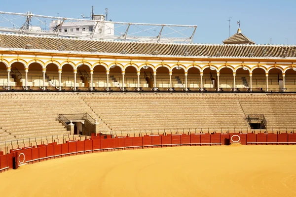 Plaza de Toros en Sevilla — Foto de Stock