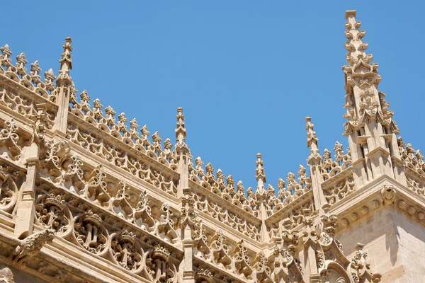 Kathedraal van Granada — Stockfoto