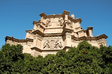 Manastır ve kilise Aziz jerome Granada