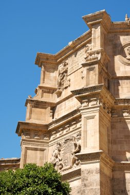 Manastır ve kilise Aziz jerome Granada