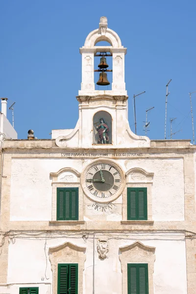 Ayuntamiento de Polignano a Mare — Foto de Stock