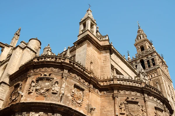 Domkyrkan i Sevilla — Stockfoto