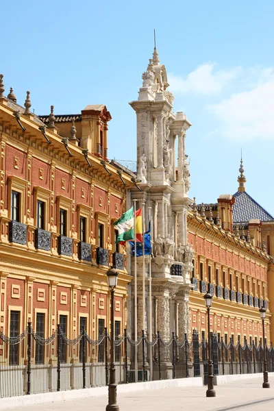 Palast von San Telmo in Sevilla — Stockfoto