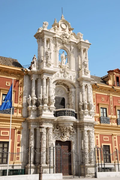 Palacio de San Telmo de Sevilla — Foto de Stock