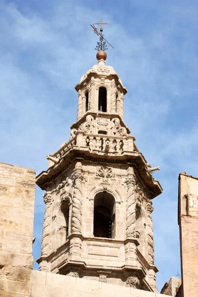 Santa Catalina kerk in Valencia — Stockfoto