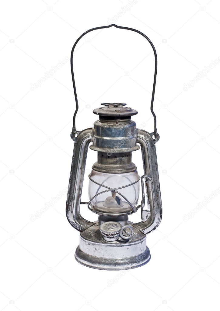Isolated kerosene lamp
