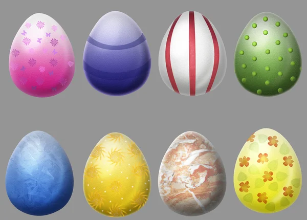 Vajíčka na Velikonoce — Stock fotografie